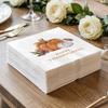 Custom 40Pcs Thanksgiving Napkins Pumpkin Fall Decor Thanksgiving Halloween Party Table Decor Cocktail Luncheon Dinner Napkin