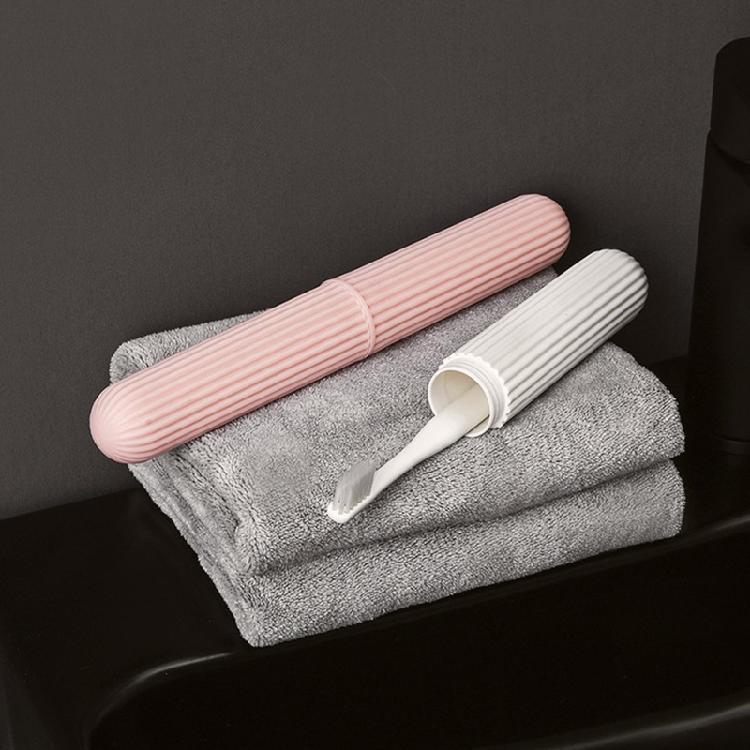 Toothbrush Case Toothbrush Cup with Cover, Portable Toothbrush Holder Box