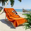 Darwin Watterson Print Beach Towel, Large Soft Quick Dry Towel for Beach Camping Swimming