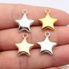 Stars Celestial Sky Charm Antique Bronze Zinc Alloy Jewelry Making Supplies Necklace Making Style Charms Handmade