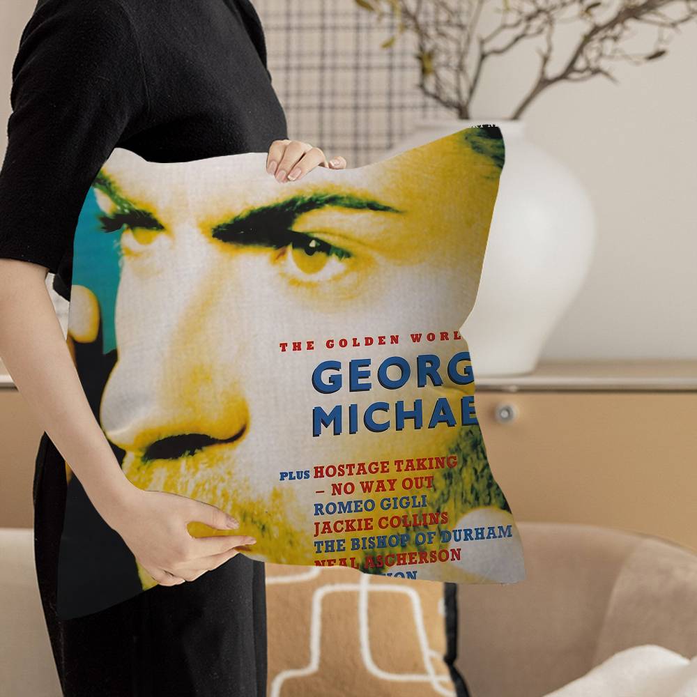 Decorazioni per la Casa G-George Michael Federa per Cuscino Copricuscino Decorazione Decorazioni per le Feste