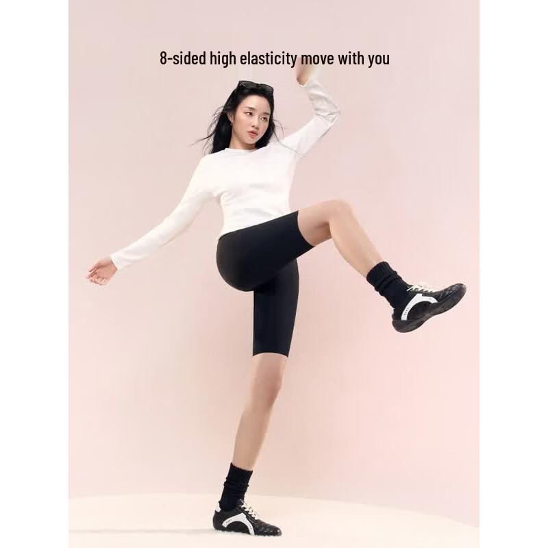 SIINSIIN 6.0Air Damen Capri Shark Radsport & Yoga Shorts
