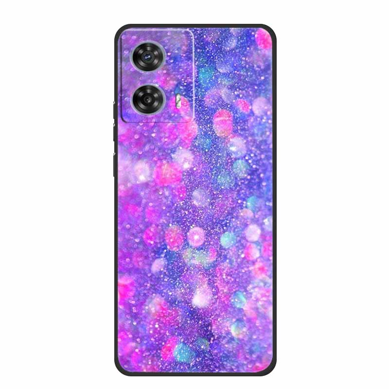 Phone Case For Moto Edge 50 Fusion Back Cover Case Shockproof Black Silicone Soft Funda For Motorola Edge 50 Fusion Case 6.7"