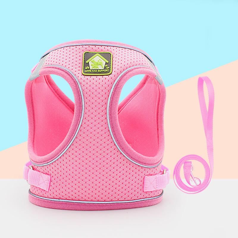 Cat leash anti-break free vest type Internet celebrity walking cat rope going out special cat chain pet chest strap pet supplies
