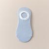 Women's Summer Thin Cotton Anti Bacterial Non Slip Non Drop Heel Shallow Mouth Invisible Socks
