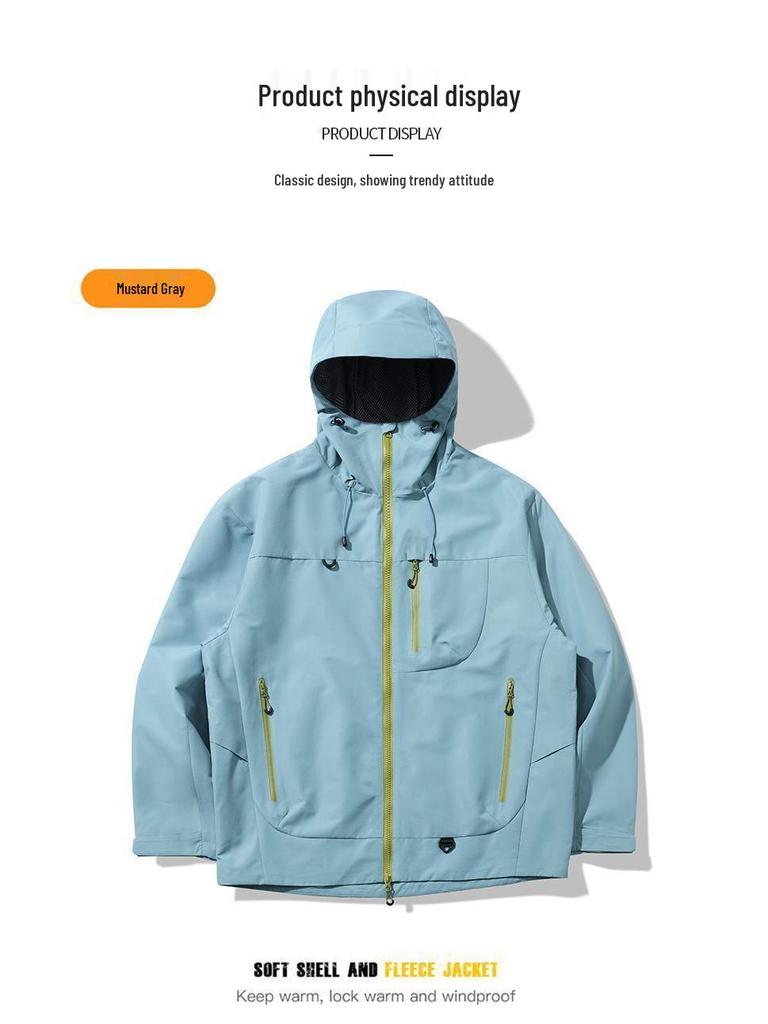 Top-Selling Women's Windproof Waterproof Hiking Jacket – Stylish Spring/Autumn Mountaineering Gear 2025