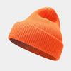 New Hats Men's and Women's Trend Autumn and Winter Outdoor Trend Simple Wool Knitted Hat Student Leisure Stacking Hat