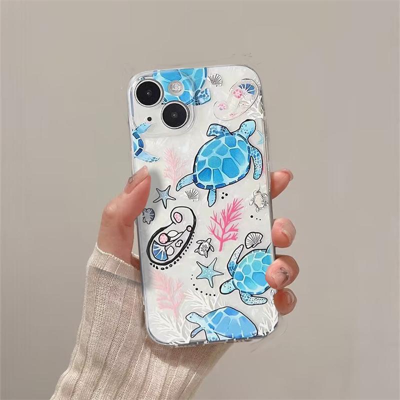 Phone Case For Xiaomi Redmi Note 13 12 14 Pro Plus 5G 4G 12S 14C 13C 12C 10C 11 10 10S 11S A2 A1 A3 Seaside Scenery Beach Cases