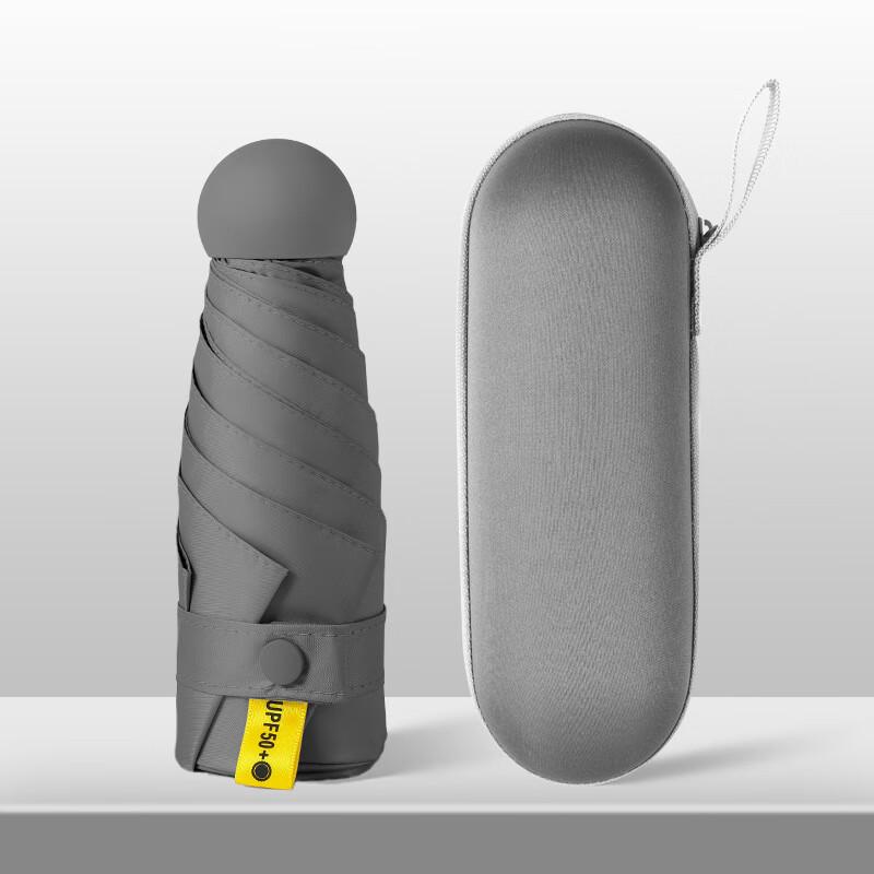 Kadeno Compact 6-Rib UV Protection 5-Fold Capsule Umbrella