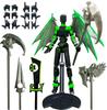Action Figure Titan 13 T13 Stampata 3D Multi-Articolata Mobile Lucky Dummy Nova Robot Action Figure Regali