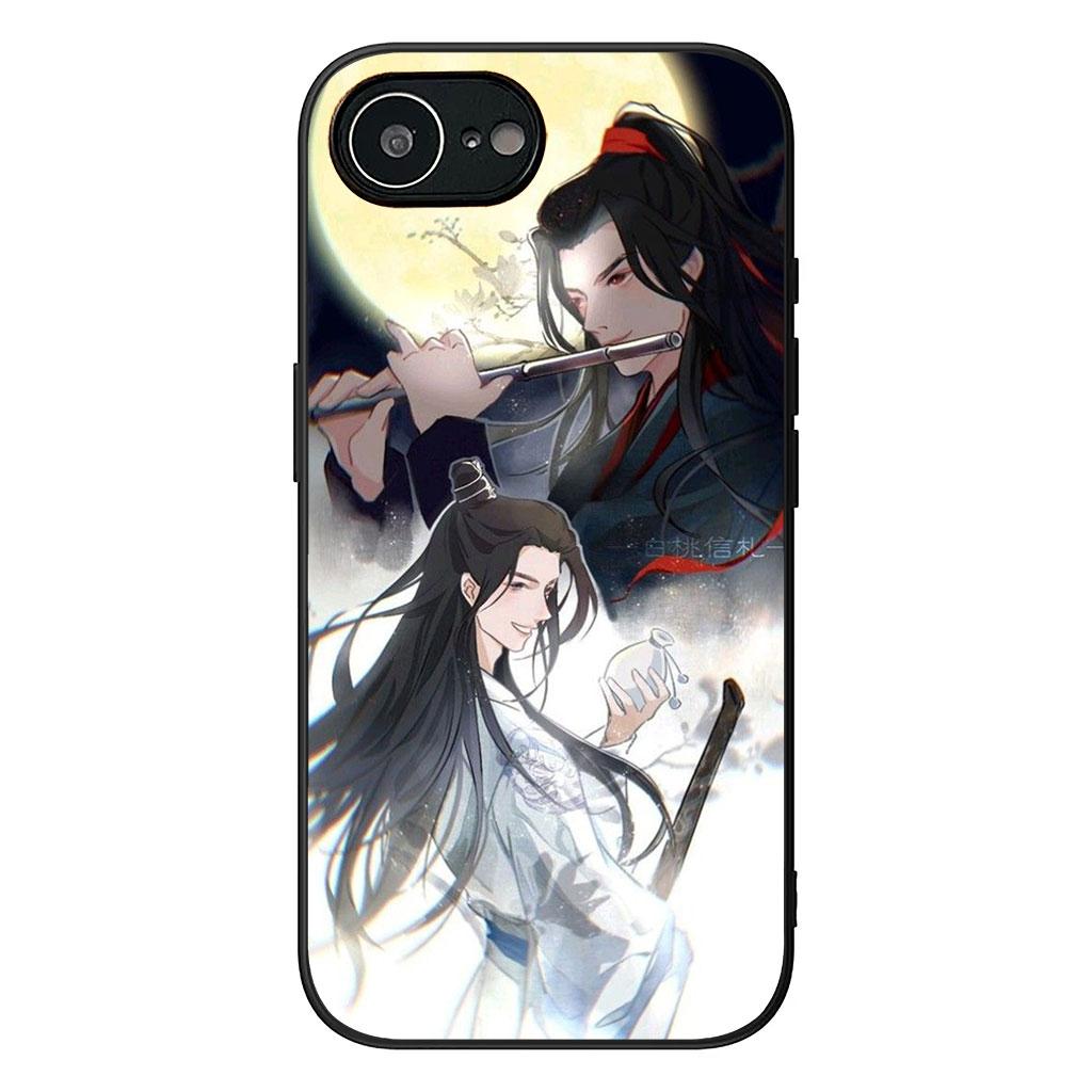 Mo Dao Zu Shi MDZS Wei Wu Xian Lan Wangji Phone Case for Xiaomi Redmi Note 15 11 9 10 Pro Plus A5 9A 9T 10A 10C 9C NFC 15C 8T