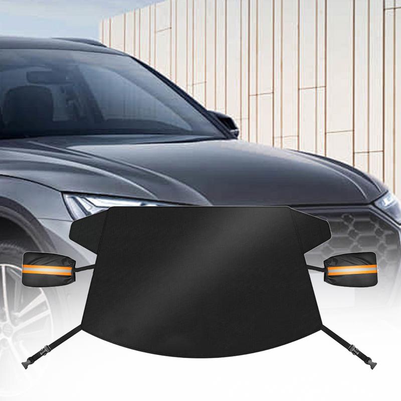 Windshield Cover Auto Shade Front Windshield 69x49 Inch Windshield Cover For Ice And Snow Windshield Snow Cover Winter Protector