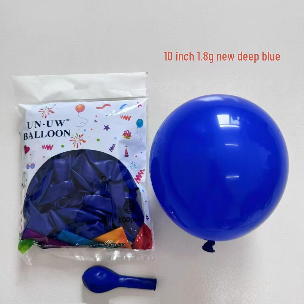 Dopaminové barevné latexové balónky 10'', 1,8g, pro festivaly, dětské aktivity, bankety