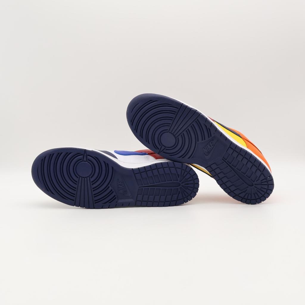 IB2051-400 Nike Dunk Low CO.JP What The Midnight Navy and Varsity Red (Men's)