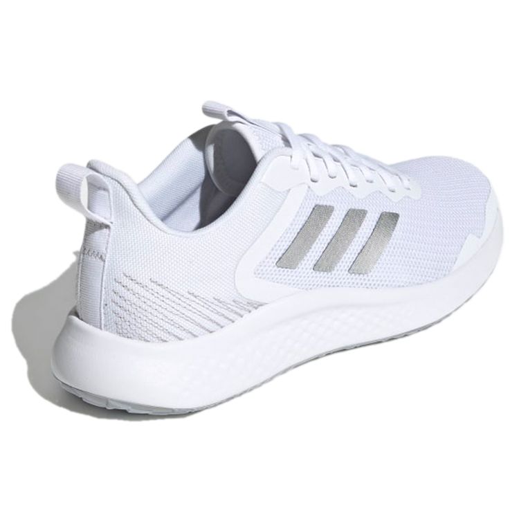 Adidas Fluidstreet White Matte Silver Women Sneakers Cloud-White Halo-Silver G58104