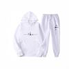 2025 Autumn/Winter Unisex Loose Casual Sports Hoodie Set - European & American Style