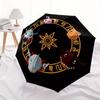 1pc Magical Beast Emblem Umbrella with Plastic Handle,Suitable for All Seasons Home Travel Outdoor UmbrellaM1099