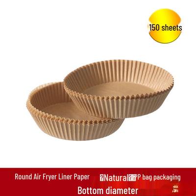 ZISIZ Round Air Fryer Parchment Paper Liners