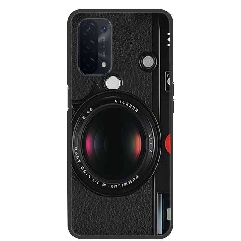 For Oppo A54 5G Case Marble Soft Silicone Back Case for Oppo A55 5G Phone Cover OppoA54 A54 A55 4G 5G 2021 Coque Funda Bag