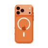 For iPhone 17 Pro Magnetic Case Compatible with MagSafe PC + TPU Clear Phone Cover