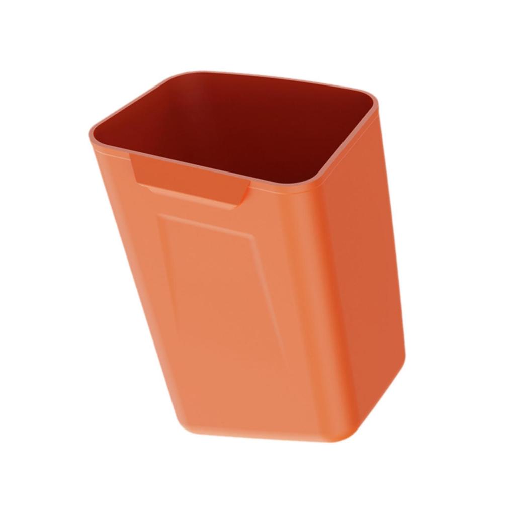 Mini Silicone Car Trash Can Fashion Stylish Automotive Car Interior Organizer Car Umbrella Storage Holder Auto Door Storage Box