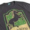 The Lord Of The Rings Unisex Adult Prancing Pony T-Shirt