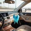 Handmade Dream Catcher Car Pendant Delicate Tassel Feather Dream Catcher  Mirror Decoration