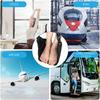 1PC Airplane Footrest Adjustable Height Portable Travel Accessories for Women