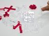 Kristall Puzzle Geschenkbox Rot 50160