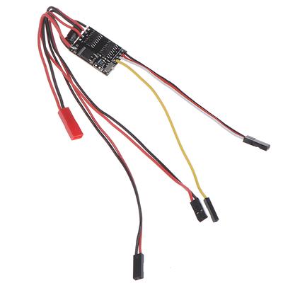Dwukierunkowa dwukierunkowa szczotkowana Esc 2S-3S Lipo 5A Kontrola prędkości Esc dla modelu Rc