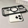 2025 Lusso Magsafe Ricarica Wireless Custodia per Telefono Per iPhone 15 16 14 13 12 11 Pro Max 16 Plus Opaco Magnetico Protezione Posteriore Custodie Cover
