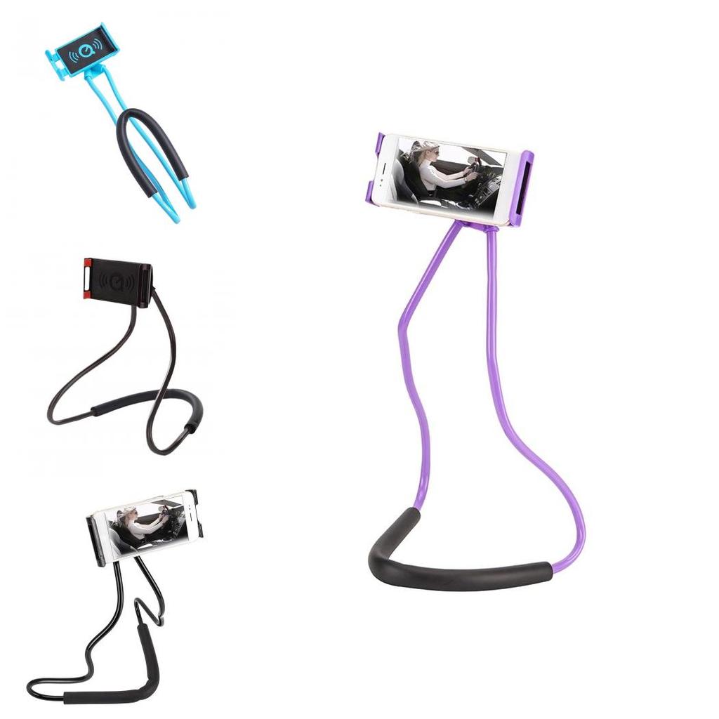 Lazy Holder Tablet Stand For Bedside Desk With Adjustable Length For Live Streaming