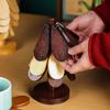 A Tree-Shaped Premium Heat-Resistant Home Decorative Ornament – High-End Coffee Cup Coaster & Pot Holder, Christmas Tree–Themed