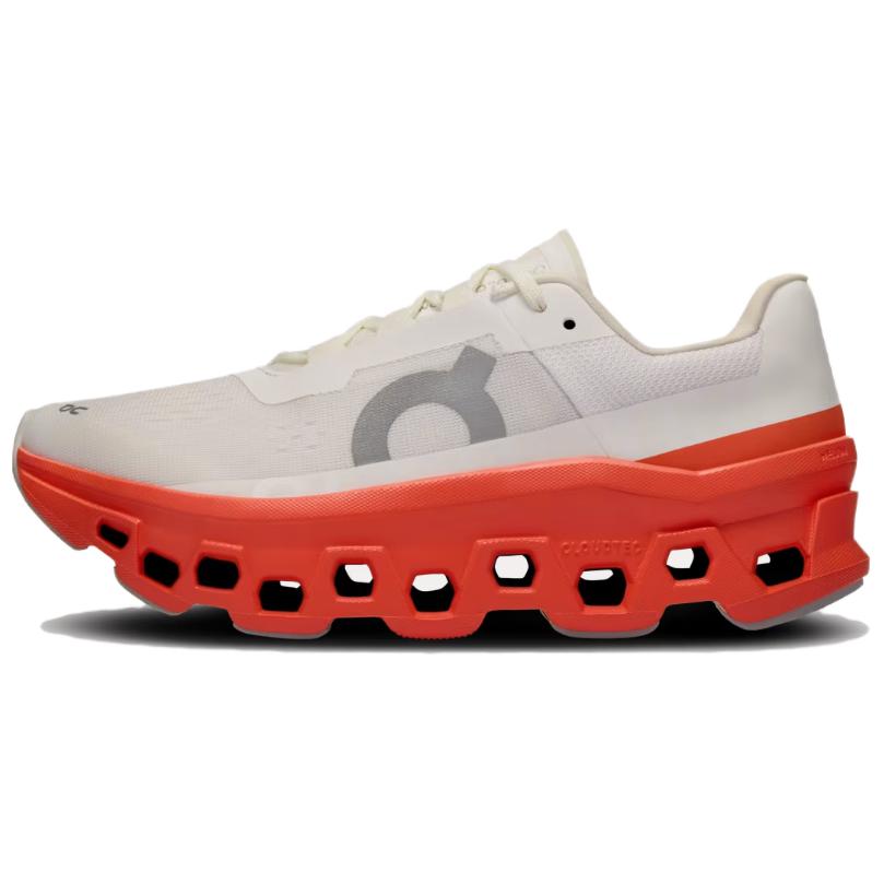 On Running Cloudmonster White Flame (Womens) Women Sneakers 61.97724 37