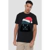 STAR WARS Mens Darth Vader Santa Christmas T-Shirt