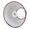 Table Lamp Fabric Lampshade Handcrafted Decorative E27 Lampshade for Home Hotel Bedroom Living Room