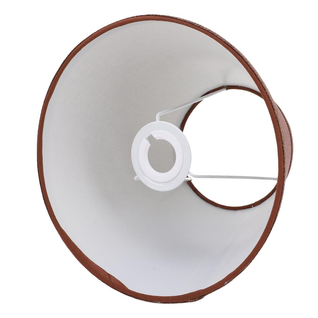 Table Lamp Fabric Lampshade Handcrafted Decorative E27 Lampshade for Home Hotel Bedroom Living Room