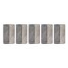 5Pcs Hex Coupling Nut Set Connector 304 Stainless Steel Industrial Fastener M16x2 24 L40mm