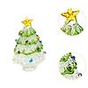 Christmas Tree Figurine Christmas Tree Decoration Tabletop Ornament Christmas