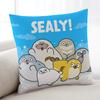 S-Sealook Cute Cartoon Cushion Cover Home Bedding Sofa Living Room Pillowcase Simple Soft Skin Cushion Cover Party Gift