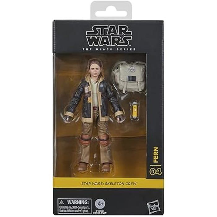 Figurine - star wars - fern - 15 cm - accessoires inclus - design premium