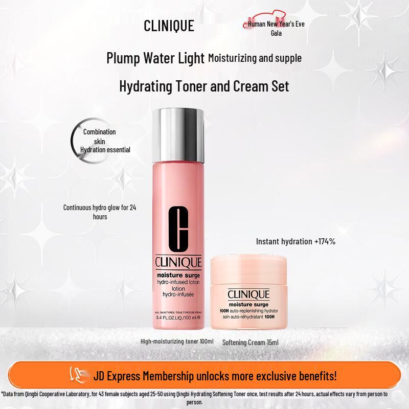 Clinique Hydrating Moisturizer & Face Cream Gift Set