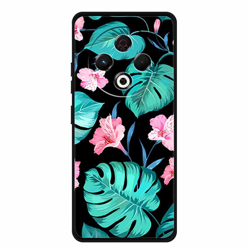 3D Phone Cover For Tecno Pova 6 Neo Pova6Neo Cases Soft TPU Silicone Case Tecno Pova 6 Pro Pova6 Embossed Flowers Blossoms Funda