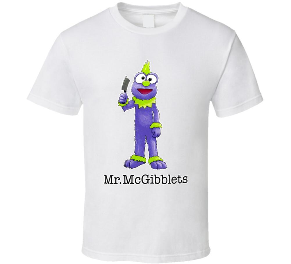 The League Tv Show Mr Mcgibblets T Shirt Mens Womens Tees Top 4XL