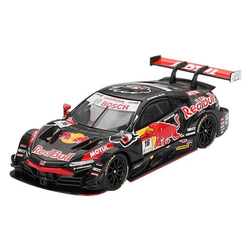 MINI GT 1/64 Scale Scale Honda NSX-GT Type S GT500 SUPER GT Series 2022 #16 Red Bull MOTUL MUGEN NSX-GT TEAM Red Bull MUGEN (Left-Hand Drive) Finished