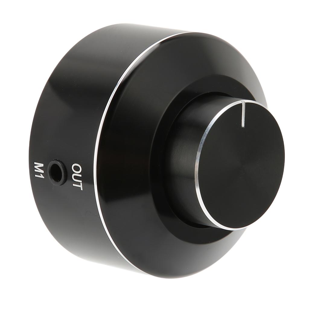 Volume Control Knob M1 Bottom Foam Pads Plug and Play 3.5mm Volume Adjust Knob for Speaker for Celebrations for Playing Games
