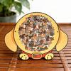 135 Stück/Set Hundeförmiges Holzpuzzle Logiktraining Holz Tierpuzzle Spiel Pädagogisches Schwieriges Puzzle Spielzeug Hundeliebhaber Geschenk