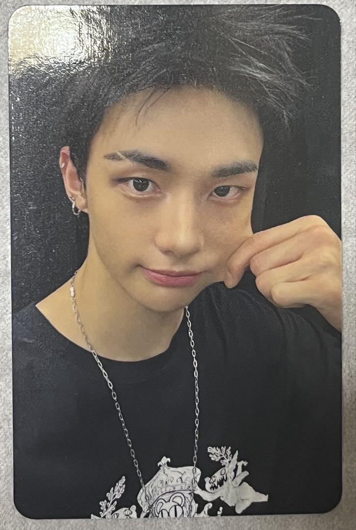 

[USED] StrayKids KARMA AppleMusic Hyunjin Trading Card