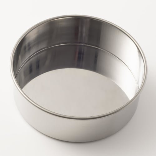 Kai Brand KAI Stainless Steel Hole Cake Mold 18cm Bottom Removable Kai House Select Made In Japan DL6108