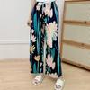 Cotton Silk Pajama Pants for Women, New Summer Style, Thin Cotton Casual Pants, Can Be Worn Outside, Large Size Home Pants